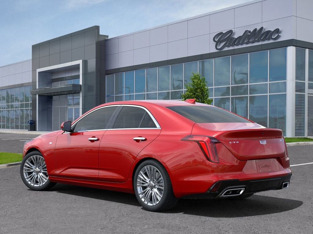 2025 Cadillac CT4 Premium Luxury