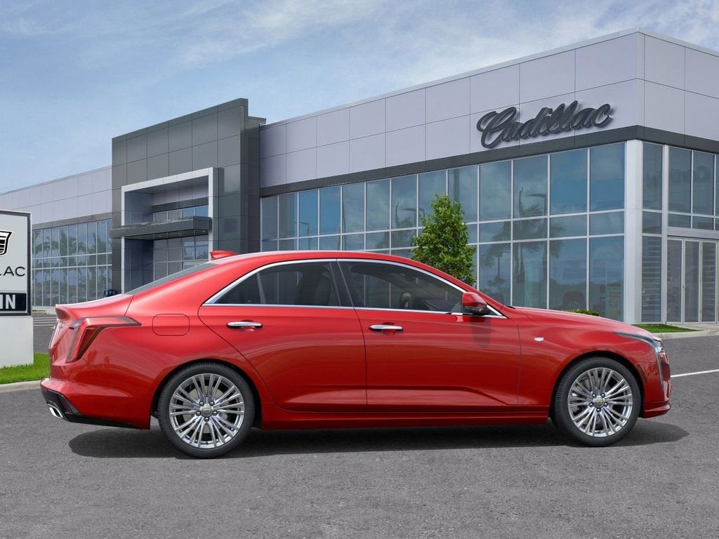 2025 Cadillac CT4 Premium Luxury