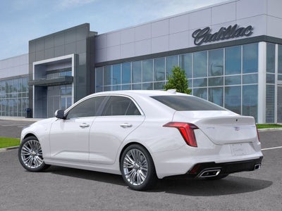 2025 Cadillac CT4 Premium Luxury