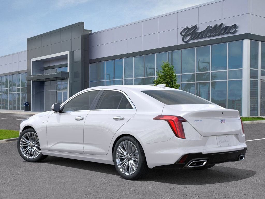 2025 Cadillac CT4 Premium Luxury