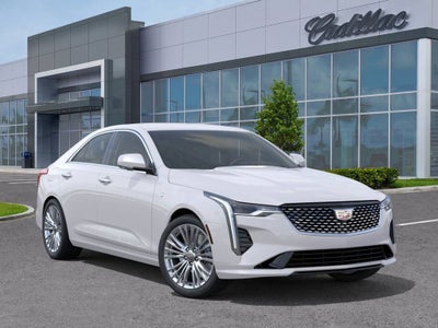 2025 Cadillac CT4 Premium Luxury