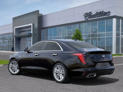 2025 Cadillac CT4 Premium Luxury