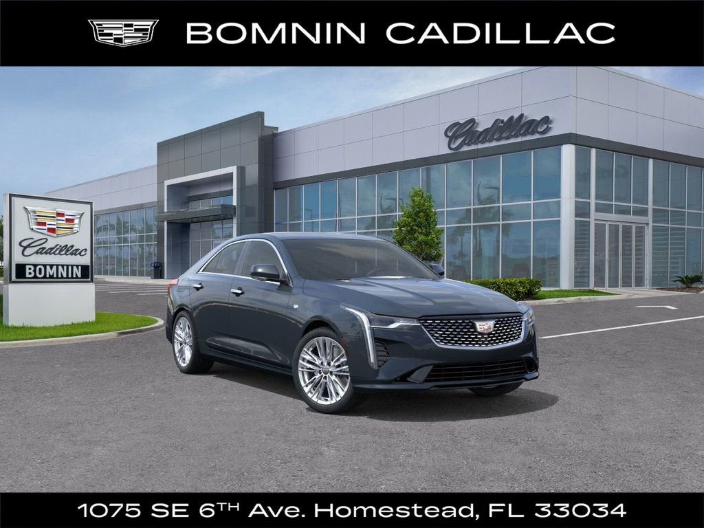 2026 Cadillac CT4 Premium Luxury
