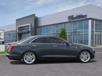 2026 Cadillac CT4 Premium Luxury