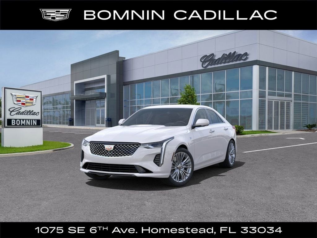 2025 Cadillac CT4 Premium Luxury