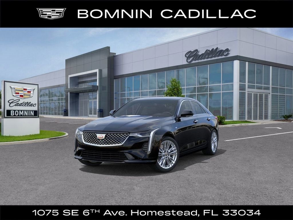 2026 Cadillac CT4 Premium Luxury