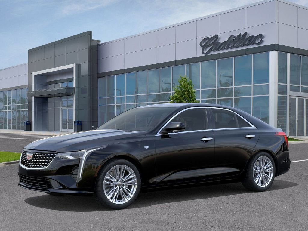 2026 Cadillac CT4 Premium Luxury