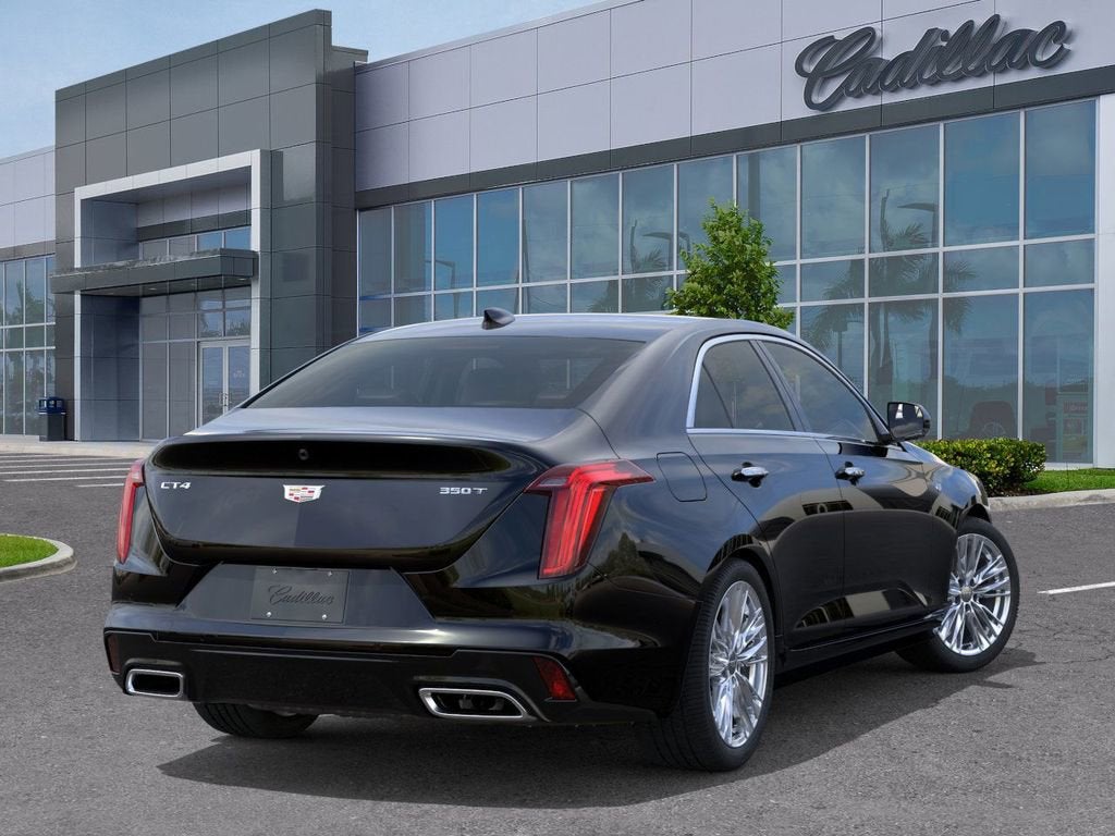 2026 Cadillac CT4 Premium Luxury