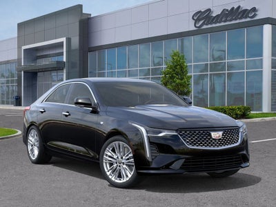 2026 Cadillac CT4 Premium Luxury