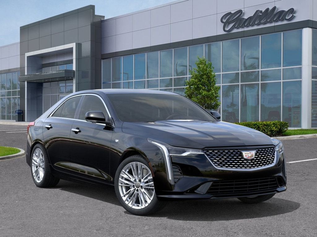 2026 Cadillac CT4 Premium Luxury