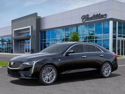 2025 Cadillac CT4 Premium Luxury