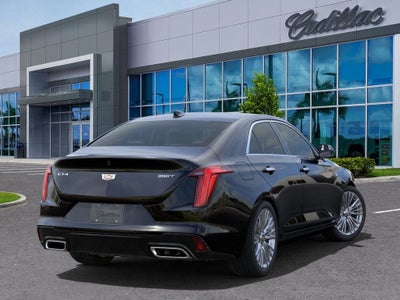 2025 Cadillac CT4 Premium Luxury