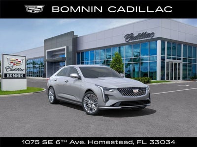 2025 Cadillac CT4 Premium Luxury