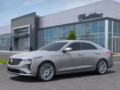 2025 Cadillac CT4 Premium Luxury