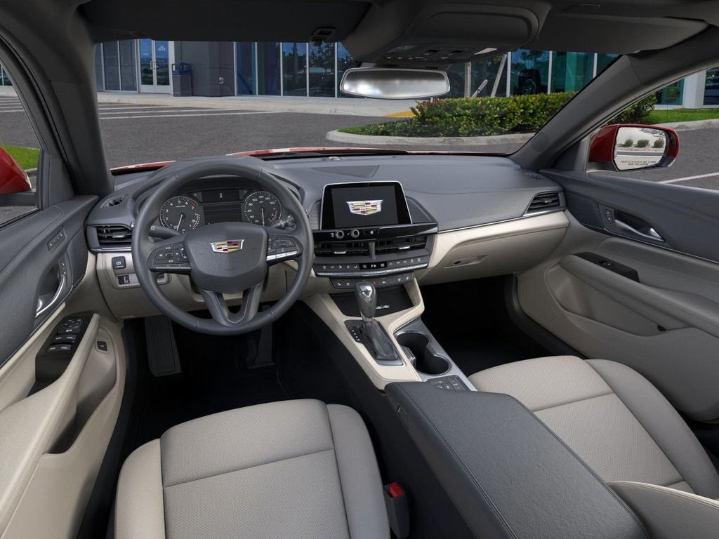 2025 Cadillac CT4 Premium Luxury