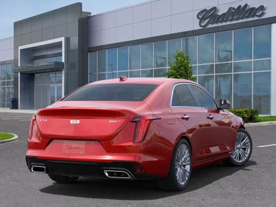 2025 Cadillac CT4 Premium Luxury