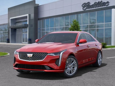 2025 Cadillac CT4 Premium Luxury