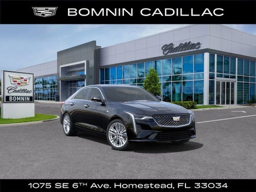 2025 Cadillac CT4 Premium Luxury