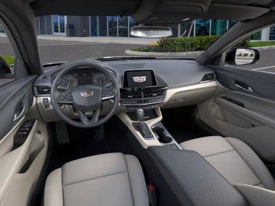 2025 Cadillac CT4 Premium Luxury