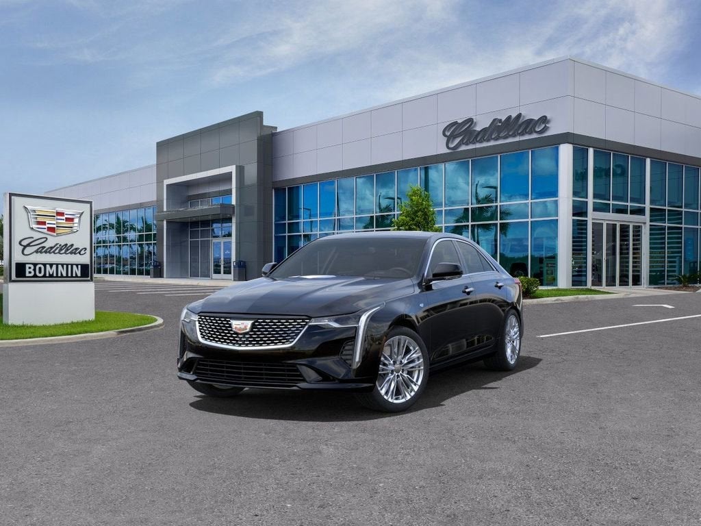 2025 Cadillac CT4 Premium Luxury