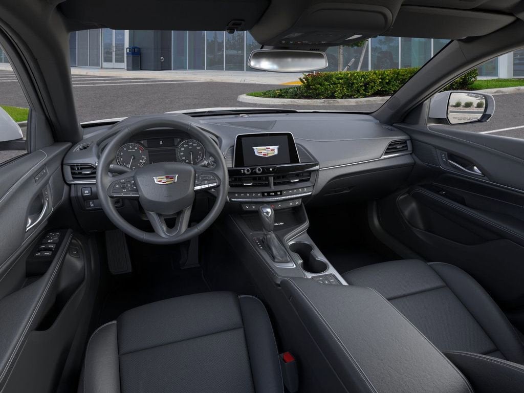 2026 Cadillac CT4 Premium Luxury