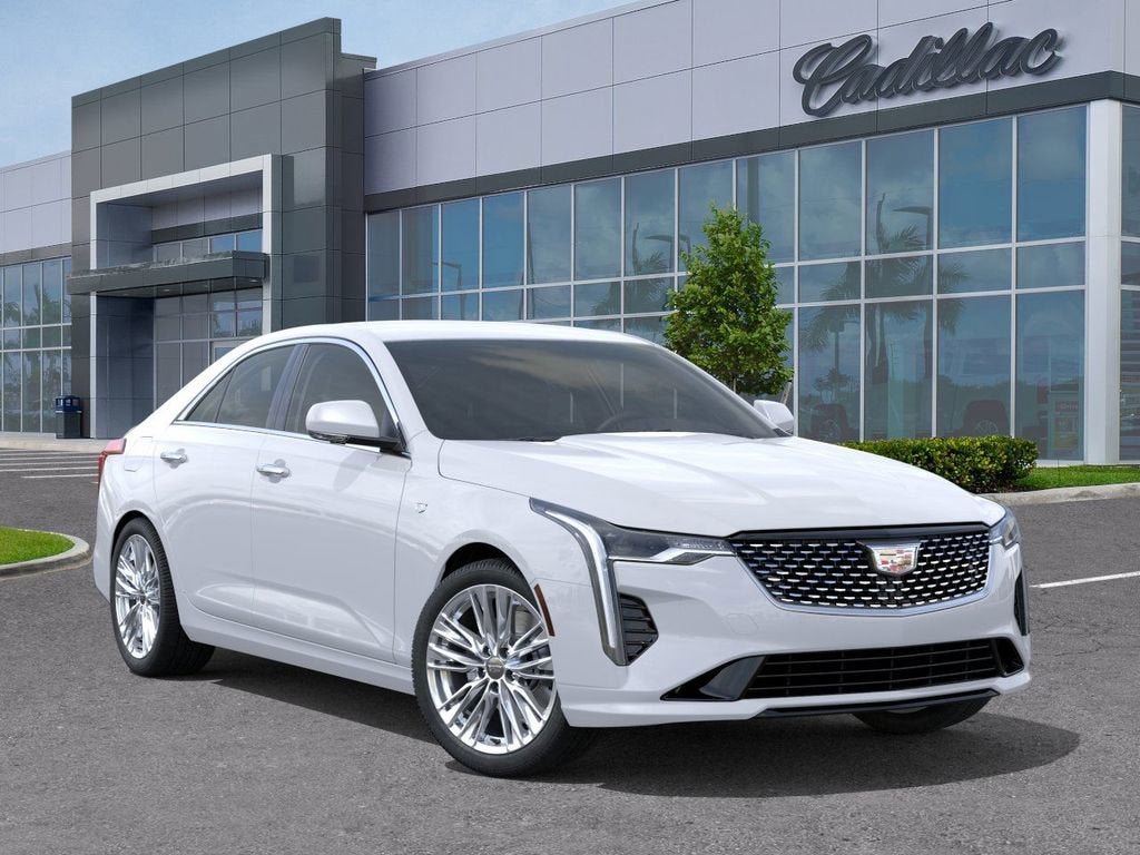 2026 Cadillac CT4 Premium Luxury
