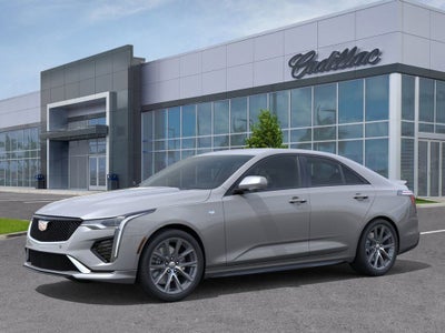 2025 Cadillac CT4 Sport
