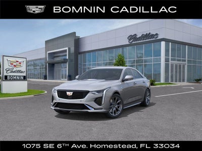 2026 Cadillac CT4 Sport