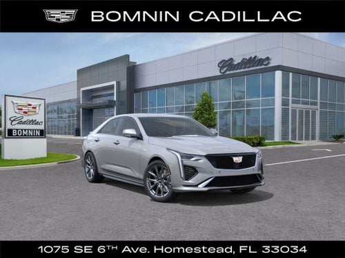 2026 Cadillac CT4 Sport