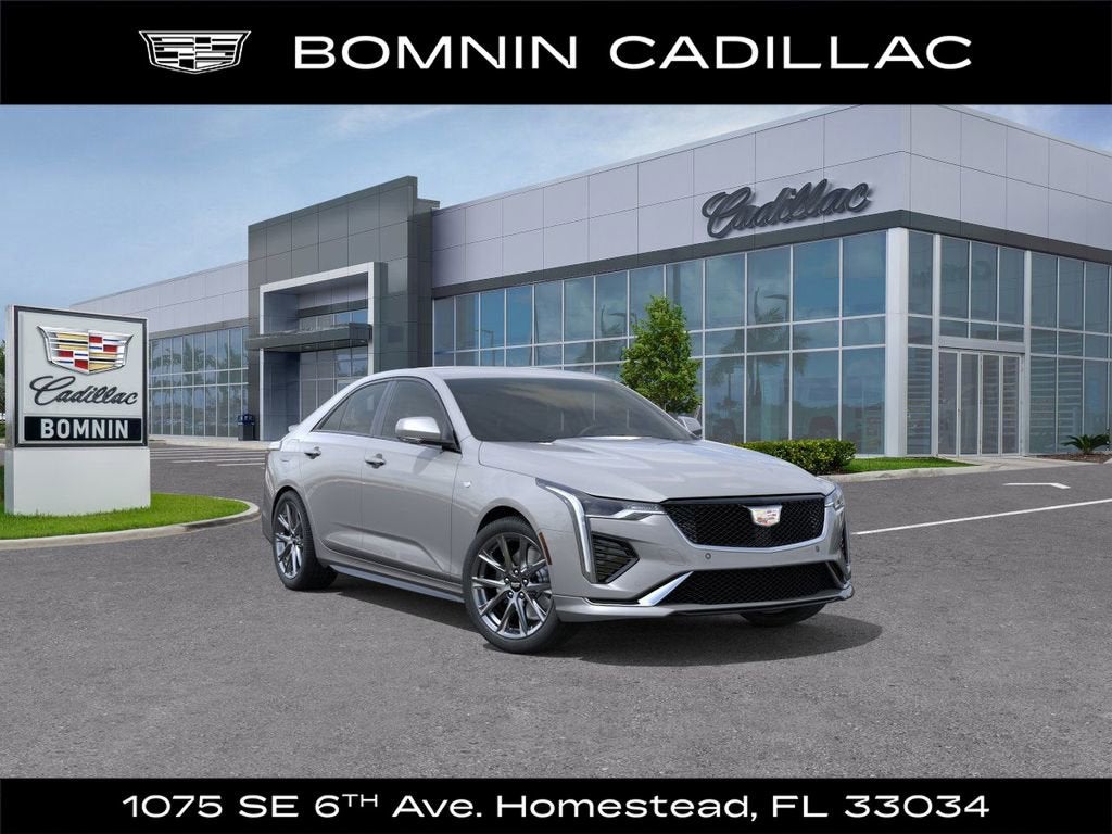 2026 Cadillac CT4 Sport