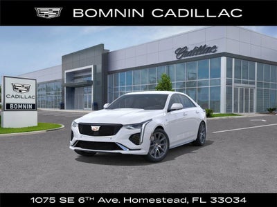 2025 Cadillac CT4 Sport