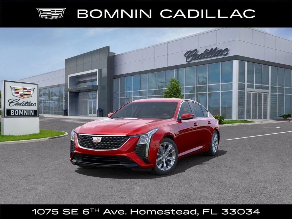 2025 Cadillac CT5 Premium Luxury