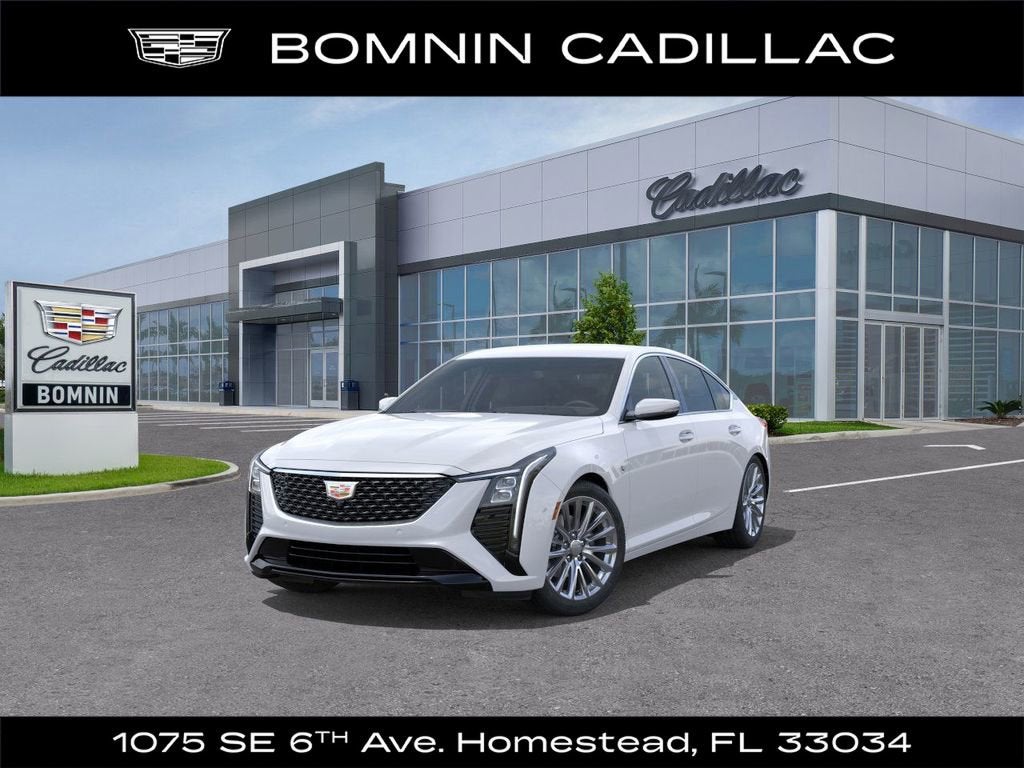 2026 Cadillac CT5 Premium Luxury