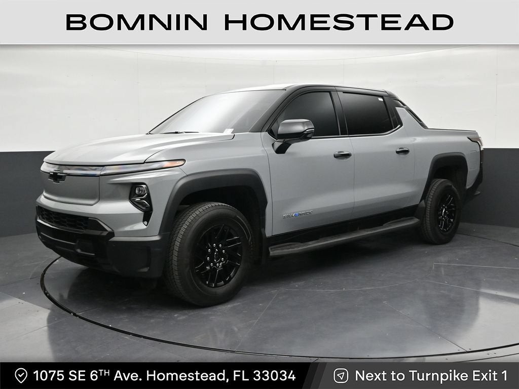2026 Chevrolet Silverado EV LT Extended Range's photo