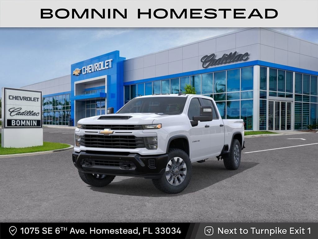 2026 Chevrolet Silverado HD's photo