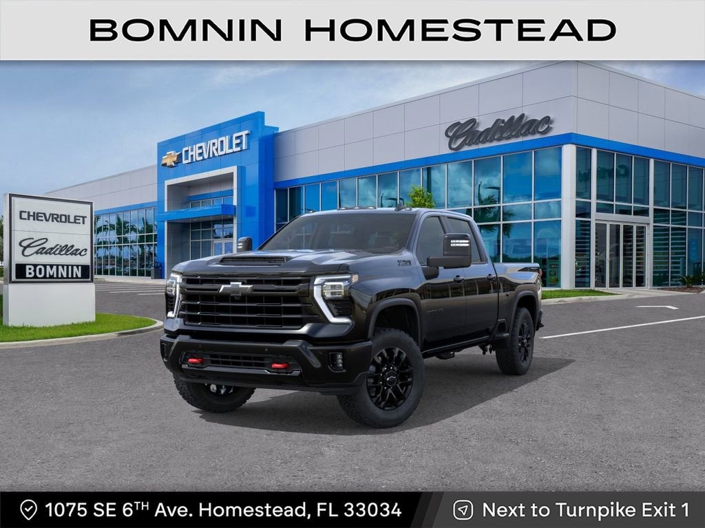2026 Chevrolet Silverado HD LT 4WD Crew Cab Standard Box's photo