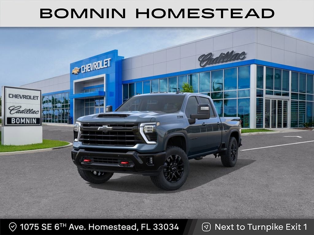 2026 Chevrolet Silverado HD LT 4WD Crew Cab Standard Box's photo