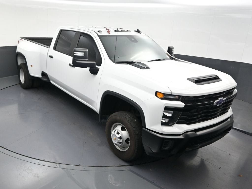 2025 Chevrolet Silverado 3500 HD WT DRW