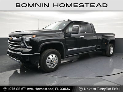 2025 Chevrolet Silverado 3500 HD High Country DRW