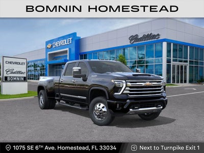 2026 Chevrolet Silverado 3500 HD High Country
