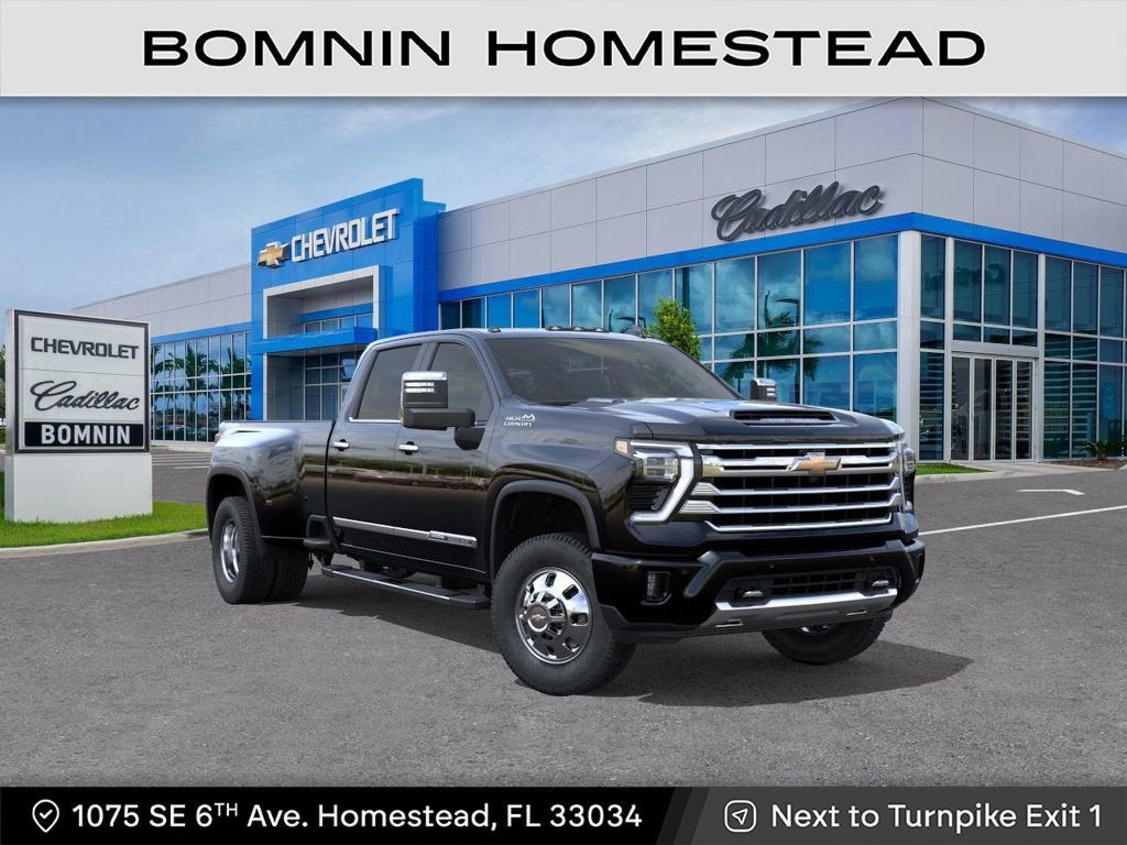 2026 Chevrolet Silverado 3500 HD High Country