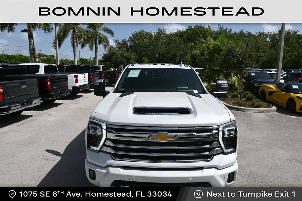 2025 Chevrolet Silverado 3500 HD High Country DRW