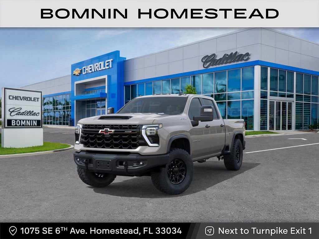 2026 Chevrolet Silverado 2500 HD ZR2