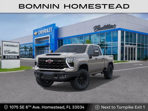 2026 Chevrolet Silverado 2500 HD ZR2