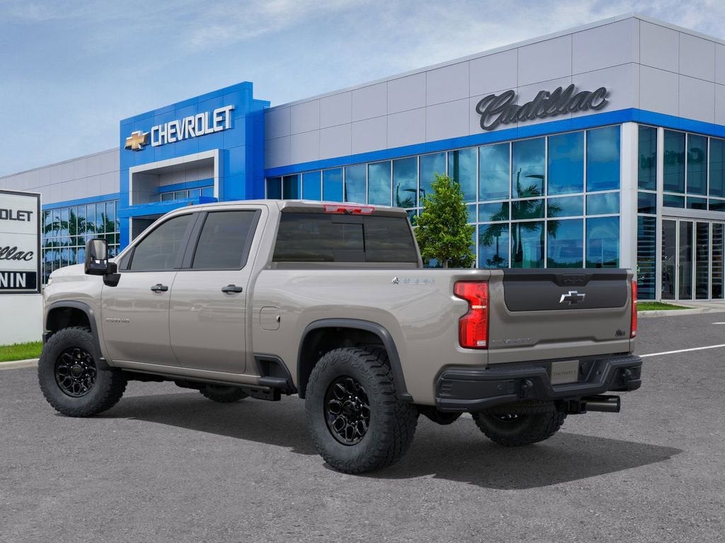 2026 Chevrolet Silverado 2500 HD ZR2