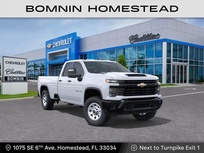 2026 Chevrolet Silverado 2500 HD WT