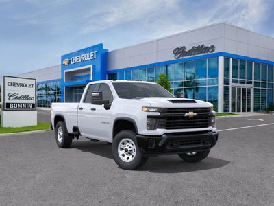 2026 Chevrolet Silverado 2500 HD WT