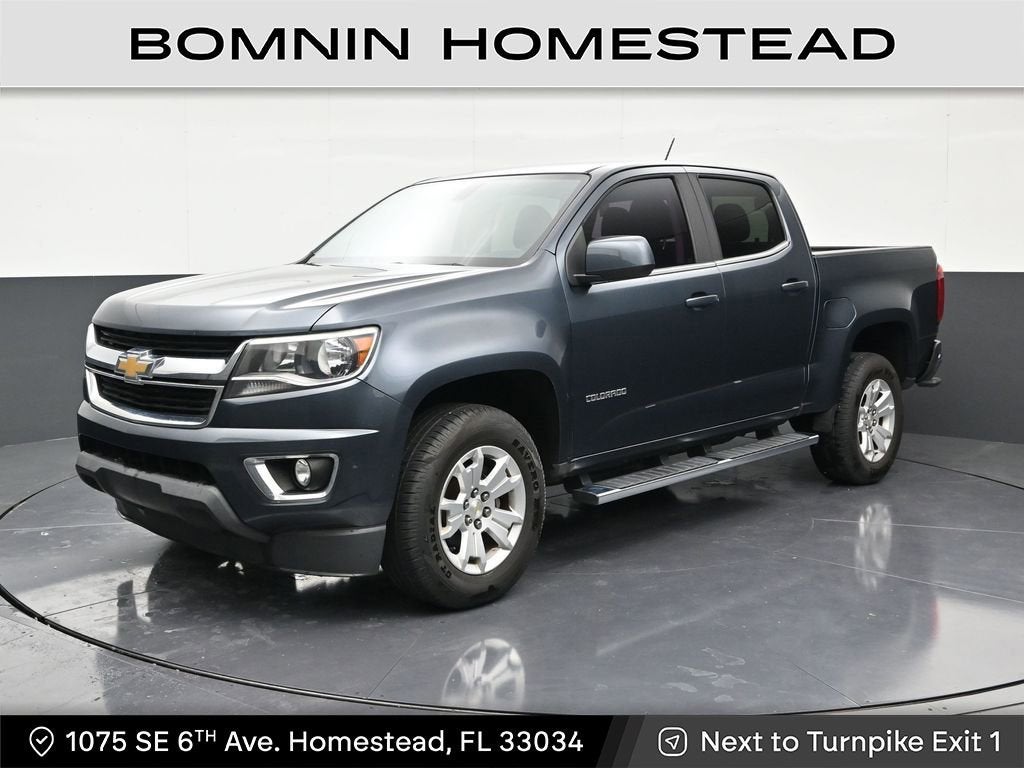 2020 Chevrolet Colorado 2WD LT