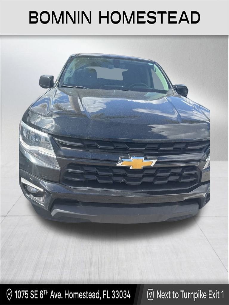 2022 Chevrolet Colorado LT