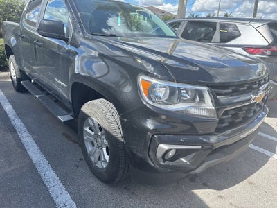 2022 Chevrolet Colorado LT